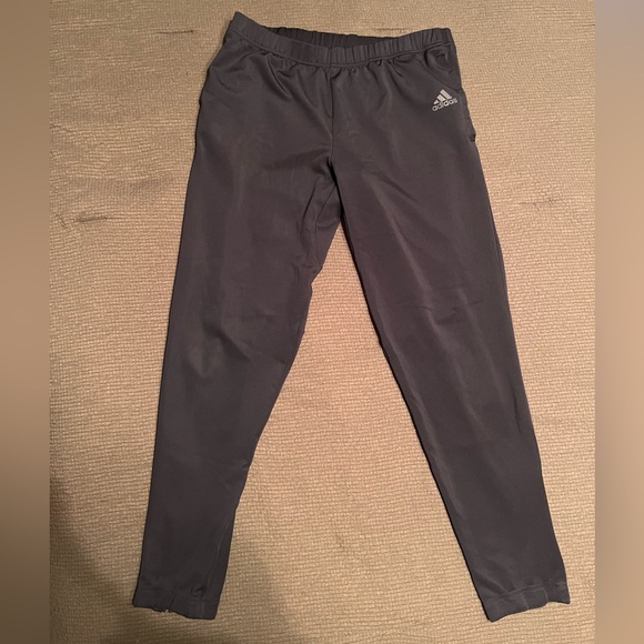 Adidas Climacool Black Running Pants - Picture 1 of 3